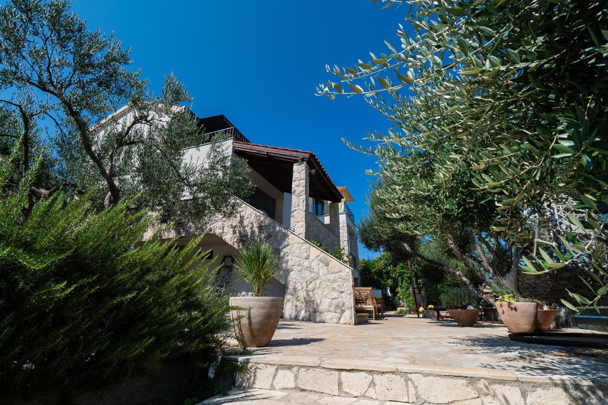 Villa Gjardini - Sparadici Grebaštica 外观 照片