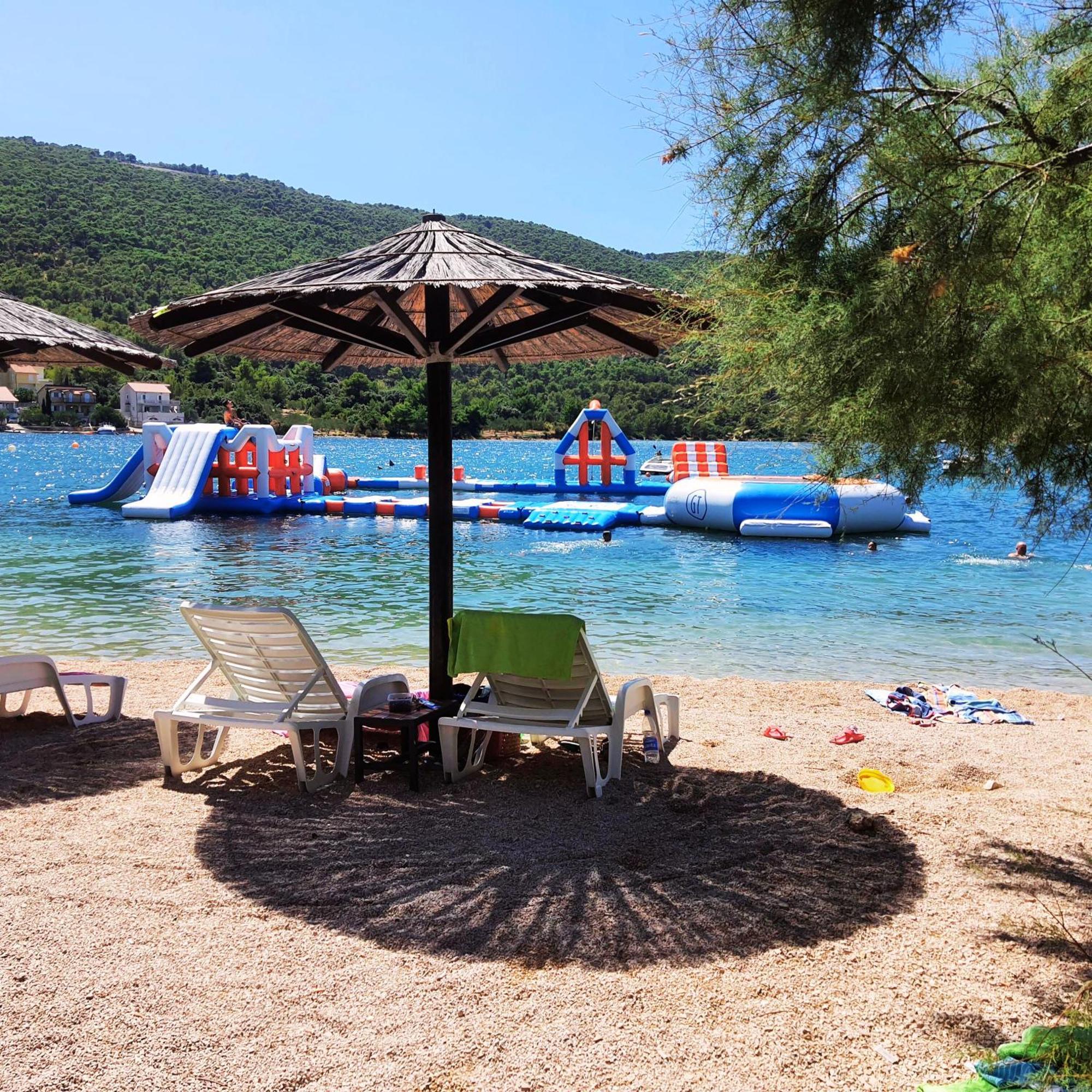 Villa Gjardini - Sparadici Grebaštica 外观 照片