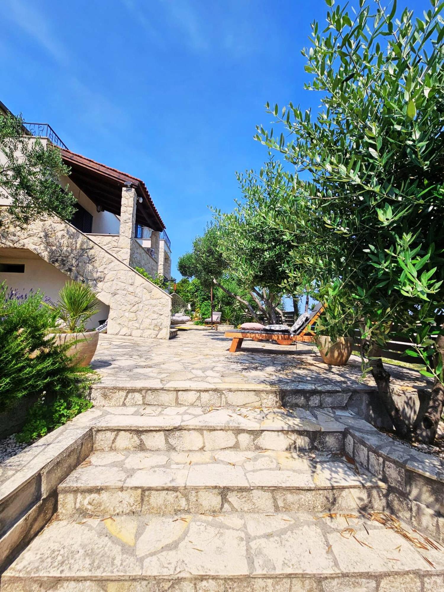 Villa Gjardini - Sparadici Grebaštica 外观 照片